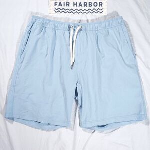 Fair Harbor Beach Shorts Blue XXL